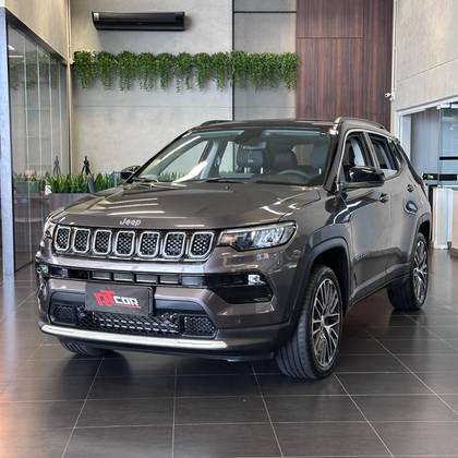 JEEP COMPASS 1.3 T270 TURBO FLEX LIMITED AT6